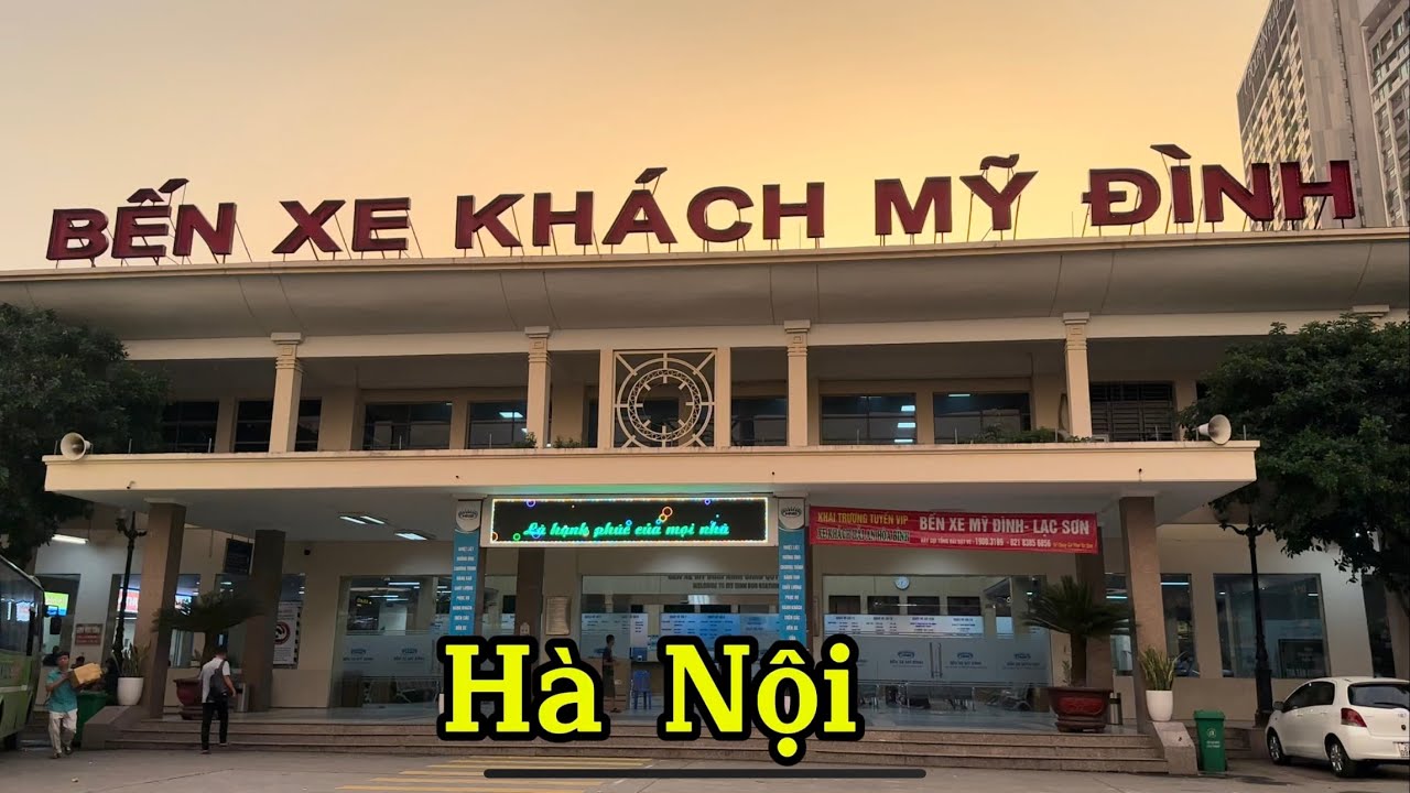 bến xe mỹ đình